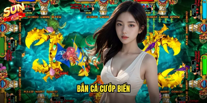 bắn cá cướp biển