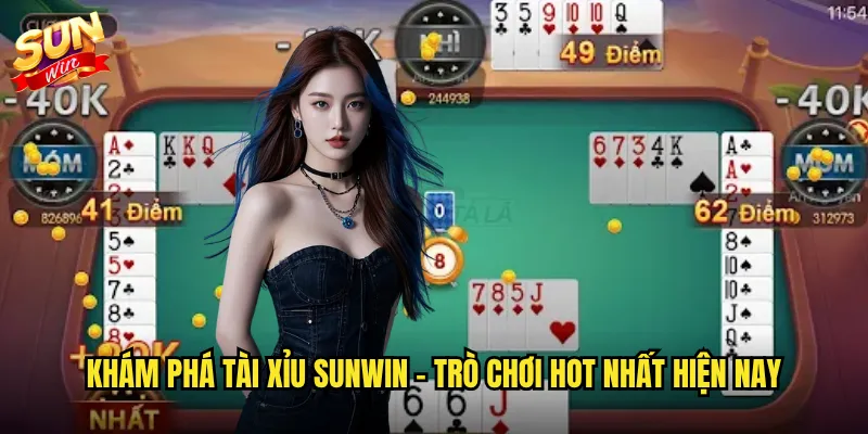 Khám phá tài xỉu Sunwin - Trò chơi hot nhất hiện nay