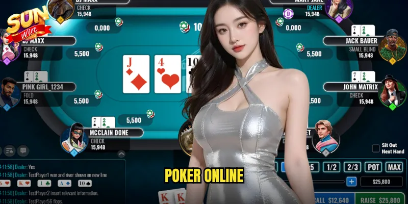poker online