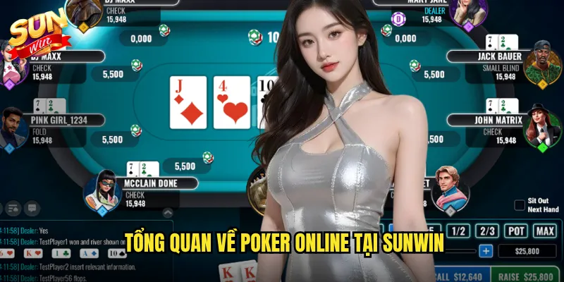 Tổng quan về poker online tại Sunwin