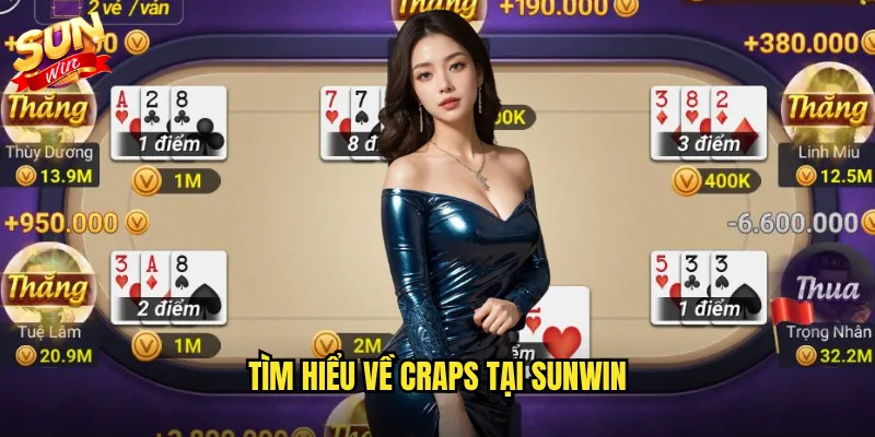 Tìm hiểu về Craps tại Sunwin